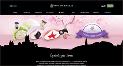 Desktop Screenshot of mochisweets.com.vn
